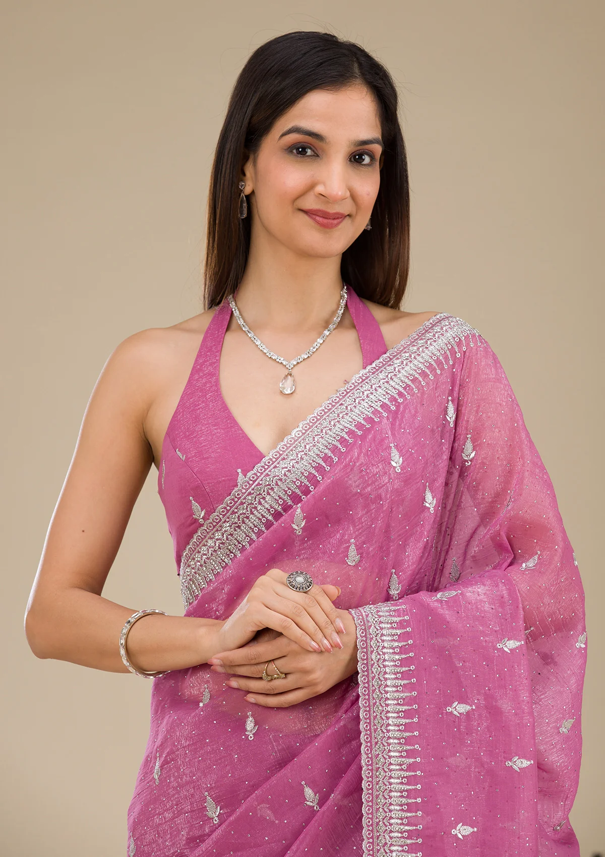 Saree fashion
